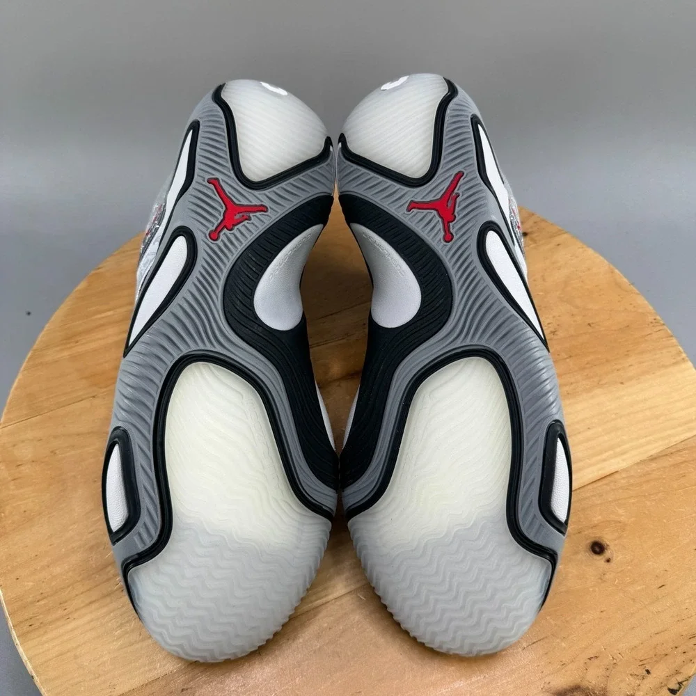 Jordan Tatum 3 'St Louis' Mens Size 14 Basketball Shoes Particle Grey HV5878-002
